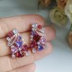 Wear earrings 2023SS BVLGARI Bvlgari overflowing in the street Wear earrings 2023SS BVLGARI Bvlgari overflowing in the street